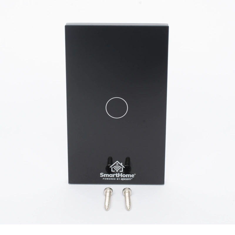 Apagador Inteligente ZigBee / Control de 1 Regreso / Panel de Vidrio Templado / 800 W / 100–250 V / Requiere HUB ZigBee - Image 4