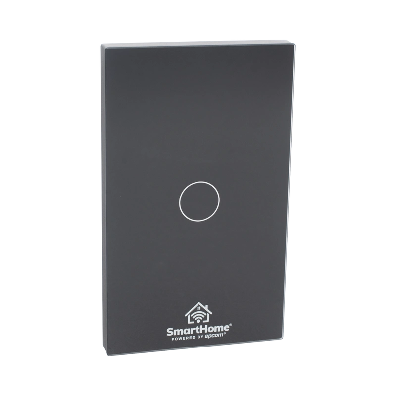 Apagador Inteligente ZigBee / Control de 1 Regreso / Panel de Vidrio Templado / 800 W / 100–250 V / Requiere HUB ZigBee - Image 3