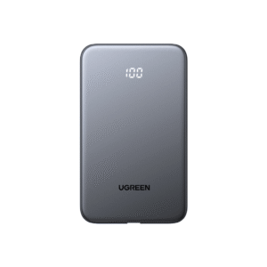 Power Bank 10000mAh con Cable Integrado 20W / Puerto USB-C PD3.0 PPS / Puerto USB-A SCP 22.5W / Batería Polímero Litio / Protecciones Múltiples / Indicador Digital / Material V-0